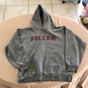 Volcom Grey hoodie